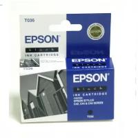 Epson Струйный картридж Epson T036140 оригинальный черный