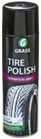 Чернитель шин tire polish 650 мл (спрей) grass 700670