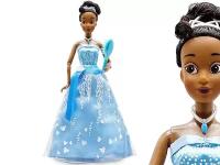 Кукла Тиана Дисней Прекрасное платье, световые и звуковые функции (Disney store)