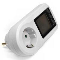 Электротовары прочее Robiton Ваттметр ROBITON PM-2 white BL1