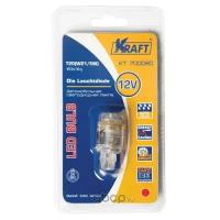 Лампа светодиодная 12V W21W 21W W3x16d KRAFT 1 шт. картон KRAFT KT700080