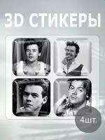 3D наклейка на телефон, Набор объемных наклеек - Гарри Стайлс One Direction