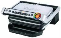 Гриль Tefal Optigrill+ GC705D, серебристый