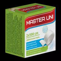 Master Uni Unipore Лейкопластырь на нетканой основе 2 х 500 см 1 шт