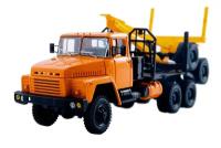 KRAZ 6437 / КРАЗ-6437 С роспуском (легендарные грузовики СССР #73)