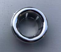 Обрамление перелива 24,4 мм., декоративное, хромированное кольцо для умывальника