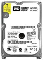 Жесткий диск Western Digital WD1000VE 100Gb 5400 IDE 2,5