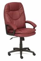 Кресло компьютерное Tetchair COMFORT LT экокожа бордовый