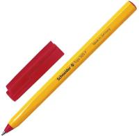 Ручка шариковая Schneider Tops 505 F, одноразовый красный стержень, 0,4 мм