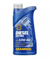 MANNOL MN7504-1 7504-1 MANNOL Масло моторное полусинтетическое Diesel Extra 10w40 CH-4/SL 1л