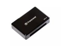 Card Reader Transcend Cfast 2 All in 1 Multi SDHC (TS-RDF2) USB 3.0 Черный