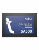 Накопитель SSD Netac SA500 480Гб (NT01SA500-480-S3X)