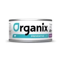 Organix Preventive Line Renal Консервы для кошек Поддержание здоровья почек, 100г 0.1 кг