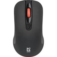 Мышь Defender Nexus MS-195 silent, черный (52195)