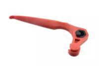 Рычаг ручки сцепления сдвоенной (красный) для культиватора CHAMPION BC-6612H до 2018 года