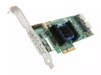 Контроллеры Adaptec Контроллер Adaptec 2271800-R PCI-E4x 128Mb