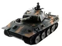 Heng Long Радиоуправляемый танк Heng Long Panther V7.0 масштаб 1:16 RTR 2.4G - 3819-1 V7.0