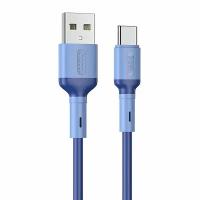 Дата кабель USB универсальный Type-C Hoco X65 Prime (синий)