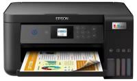 МФУ Epson EcoTank L4260 A4 Цветной/печать Струйная/разрешение печати 5760x1440dpi/разрешение сканирования 1200x2400dpi