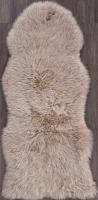 Шкуры, Австралия Ковер Овчина Sheepskin Sheepskin 55x145 светло бежевый 0.55x1.45 м