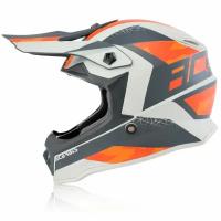 Шлем детский Acerbis IMPACT STEEL JUNIOR Orange/Grey M (49-50)