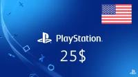 Карта пополнения PlayStation Store 25$
