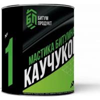 Битумно-каучуковая мастика битум продукт СБС 2 кг BP-12