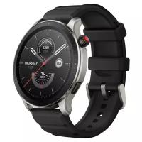 Смарт-часы Amazfit GTR 4, серебристый/черный