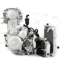 Двигатель 250см3 169MM CB250 (69x65) Zongshen 2 клапана/водянка+радиаторы