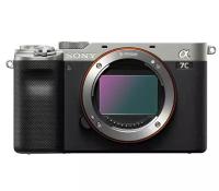 Беззеркальный фотоаппарат Sony Alpha a7C Body, серебристый