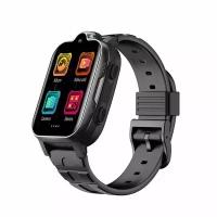 Детские умные часы Smart Baby Watch Wonlex CT08 GPS, WiFi, камера, 4G черные (водонепроницаемые)