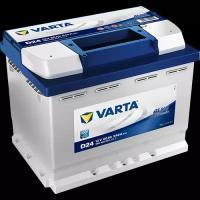 Аккумулятор Varta D24 Blue Dynamic 560 408 054, 242x175x190, обратная полярность, 60 Ач