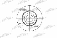 Диск тормозной задний AUDI A2 02-05, A3 96-, TT 98-, SEAT CORDOBA 02-, IBIZA IV 02-, LEON 99-