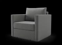 Кресло-кровать Salotti Альфа ткань Шифт, темно-серый