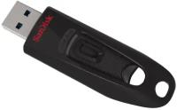 Флешка SanDisk Ultra USB 3.0 64GB Чёрный