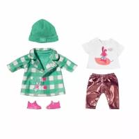 Zapf Creation AG Набор одежды для куклы Baby Born стильный делюкс, 830-079