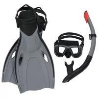 Набор для плавания Inspira Pro Snorkel Set, размер S/M (маска,трубка,ласты) 25044 9298695