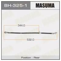 Шланг тормозной Masuma T- /rear/ Camry, Vista CV30, ##V32, CV40, SV41 RH, bh3251 MASUMA bh-325-1