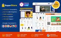 SuperStore - Electronics and Computers Multipurpose PrestaShop Responsive Theme Тема PrestaShop