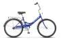 Велосипед для подростков STELS Pilot-710 24 Z010 Синий (LU085350*LU070366*14)
