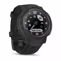 Часы Garmin Instinct 2 Solar Tactical, черный