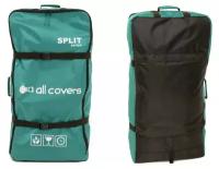 Чехол на колесах All Covers Split Series Green 100