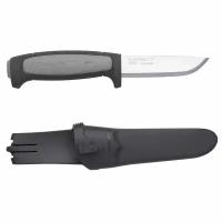 Нож MORAKNIV Robust, углеродистая сталь, пластиковая ручка