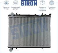 STRON STR0289 Радиатор двигателя CITROEN (C4 I C4 PICASSO I C5 I) PEUGEOT (307 I 308 I) 2001 - 2015 EW10A DV