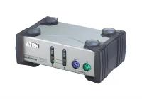 Переключатель KVM Aten перевключатель 2-Port PS/2 KVM Switch VGA