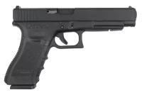 Пистолет WE Glock 34 с тактическим затвором GBB BK (GP650-34-BK)