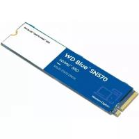 Твердотельный накопитель SSD M.2 500 GB WD Blue SN570 (WDS500G3B0C)