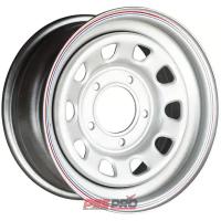 Колесный диск Off Road Wheels NIVA 7x15 5*139.7 ET25 DIA98.5 Silver