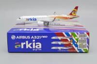 JC Wings Модель самолета Airbus A321neo Arkia