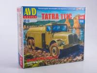 1584AVD Tatra 111C автоцистерна